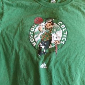 Adidas Boston Celtics t shirt